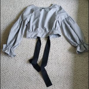 LAST CHANCE! Billowy sleeve shirt